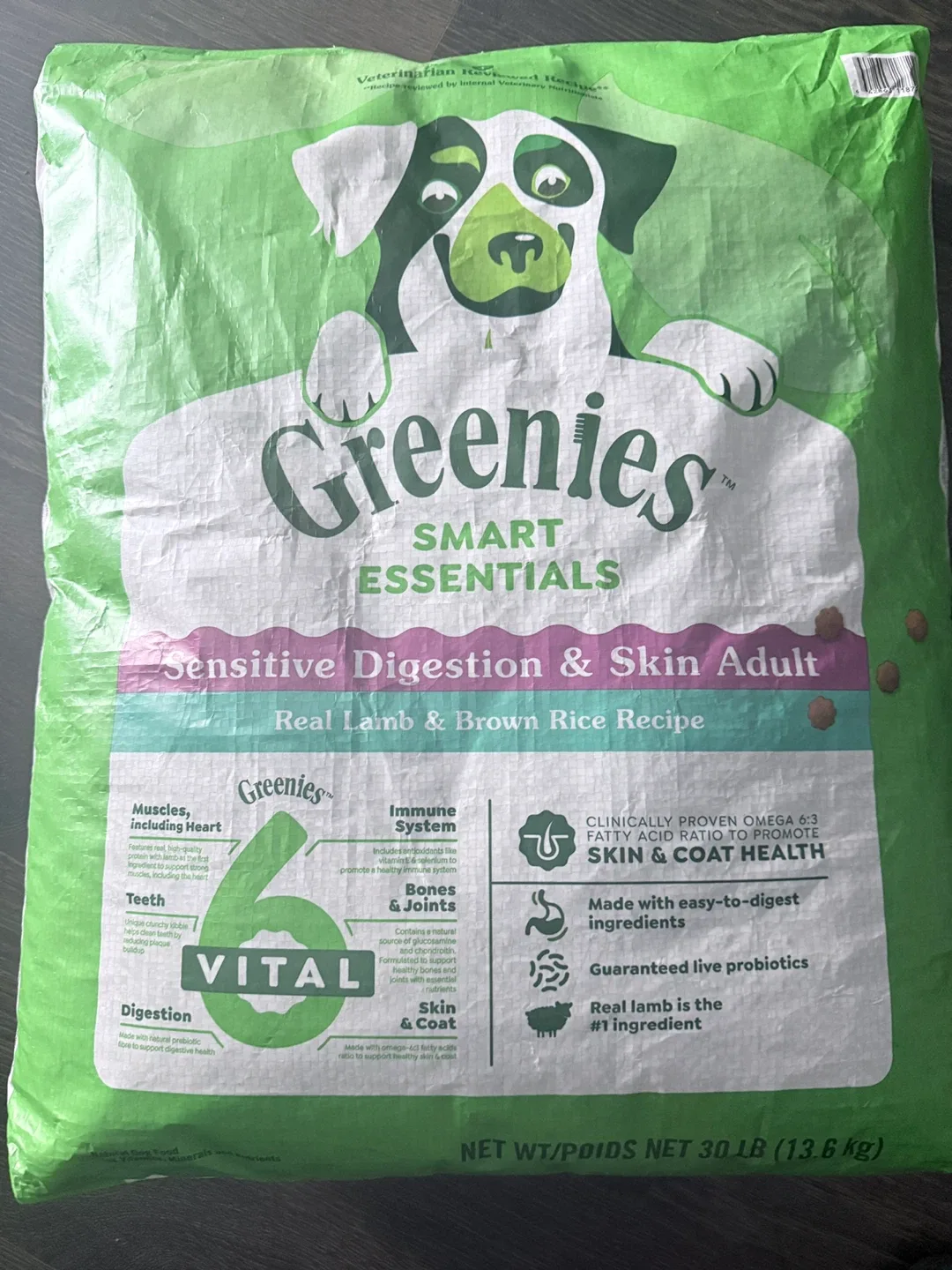 Greenies Smart Essentials Dog Food - 30 lb thumbnail