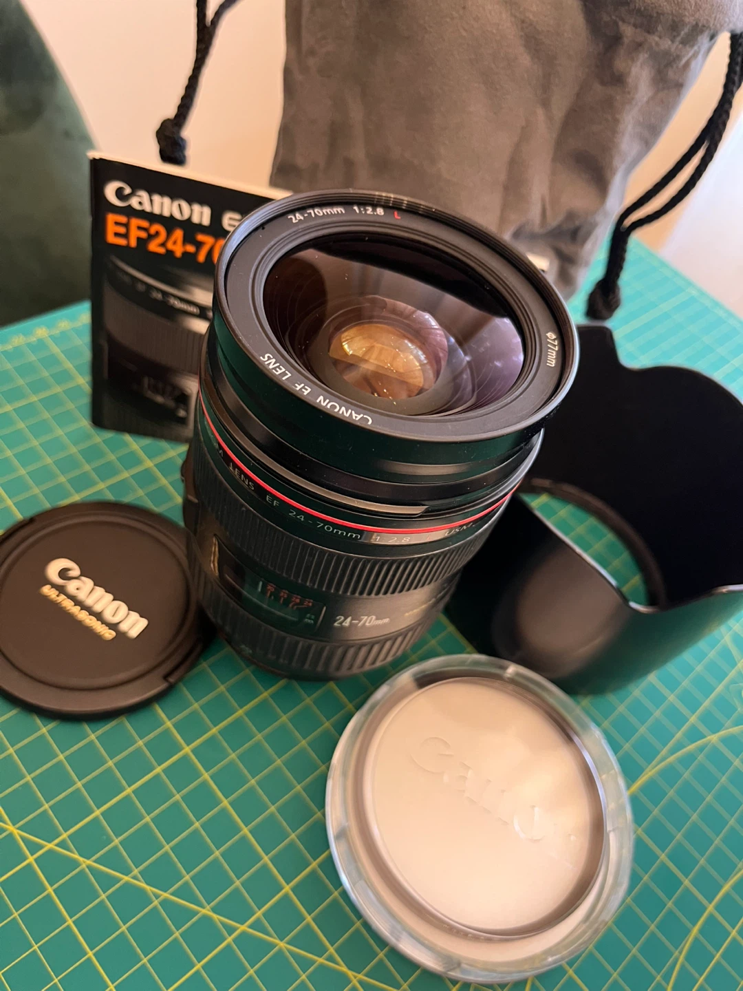 Canon EF 24-70mm f/2.8L USM zoom Lens - photo 2