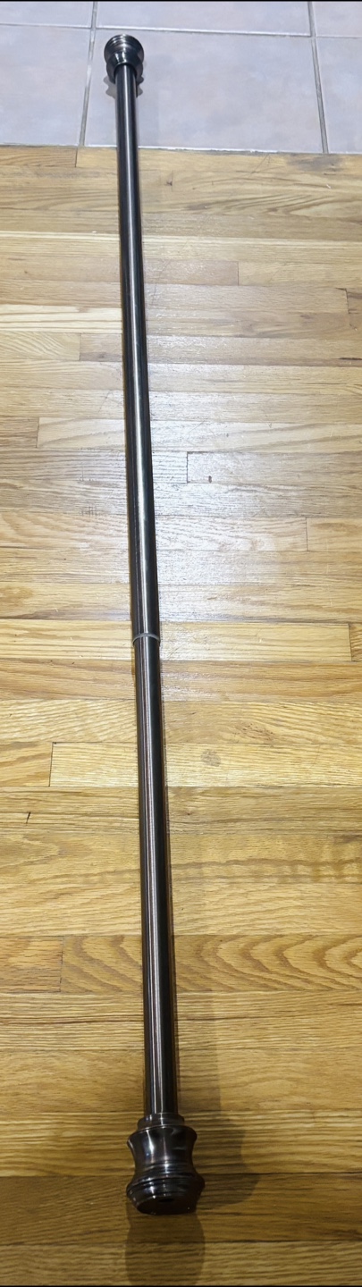 Adjustable Bronze Curtain Rod - photo 2