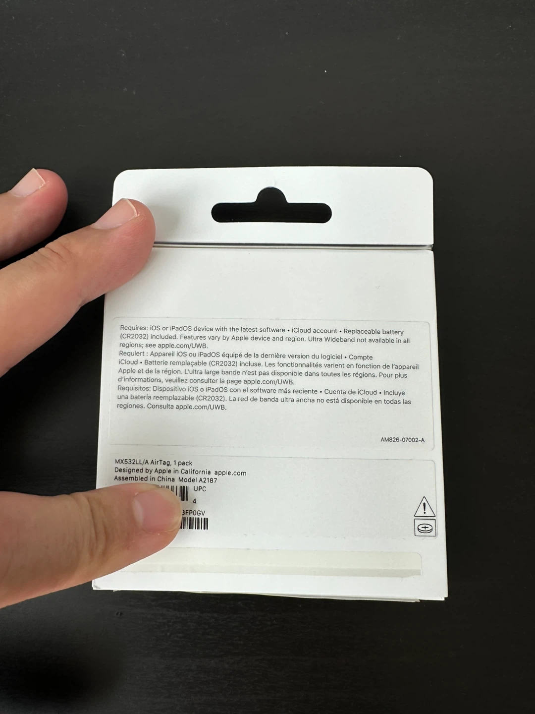 New Apple AirTag 1 Pack - photo 2