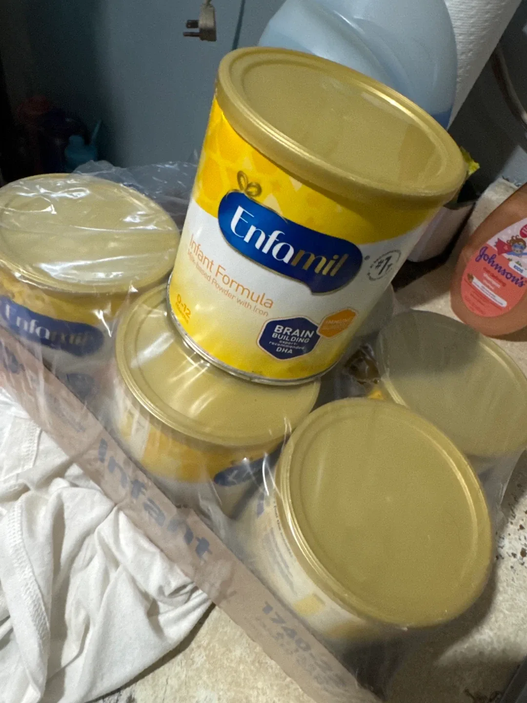 Enfamil Infant Formula (0-12 months)