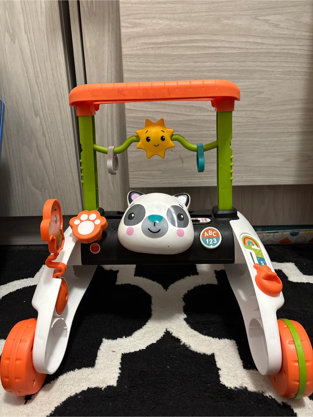 Fisher-Price Learn with Me Walker