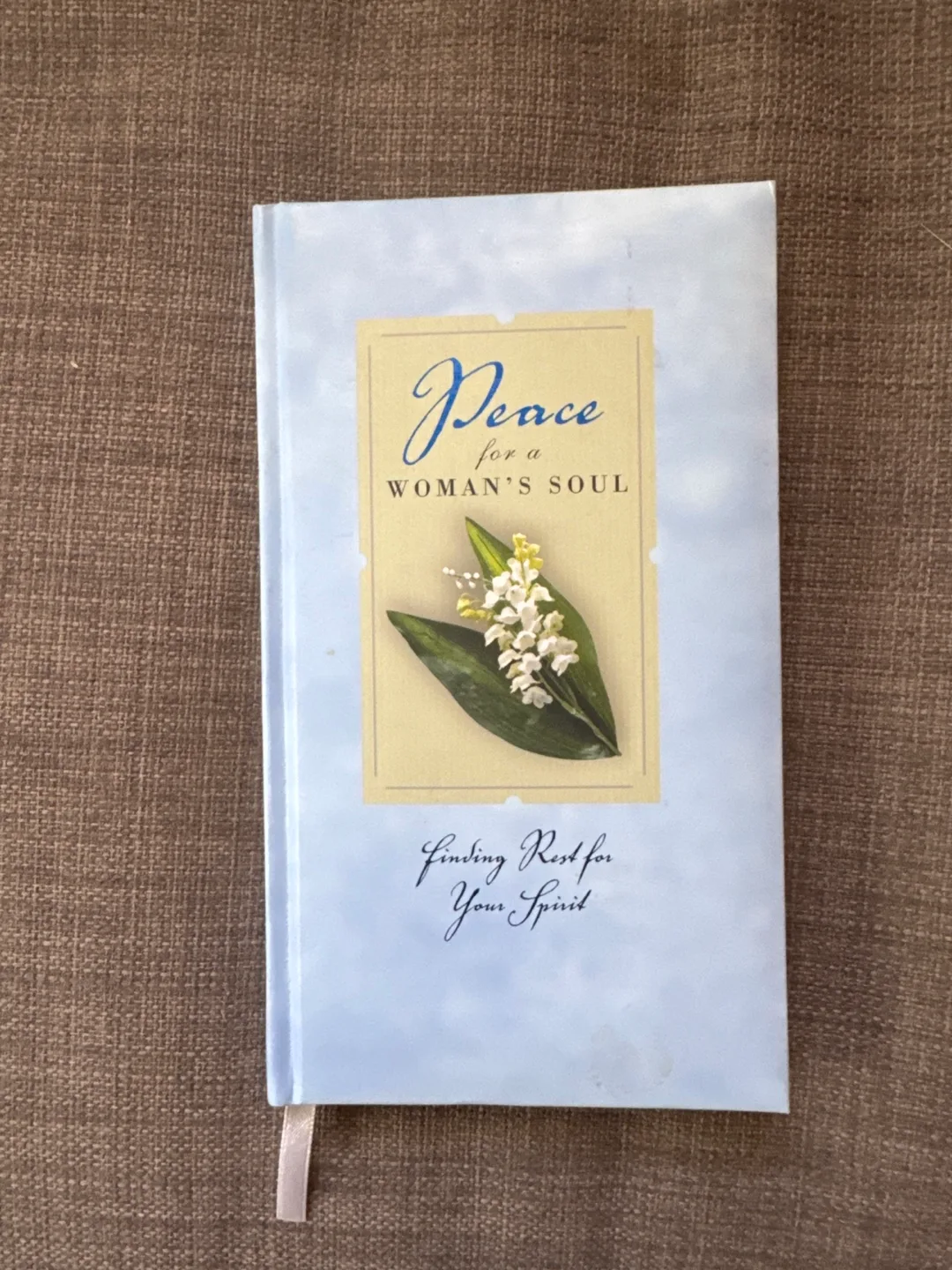 Peace for a Woman's Soul Book thumbnail