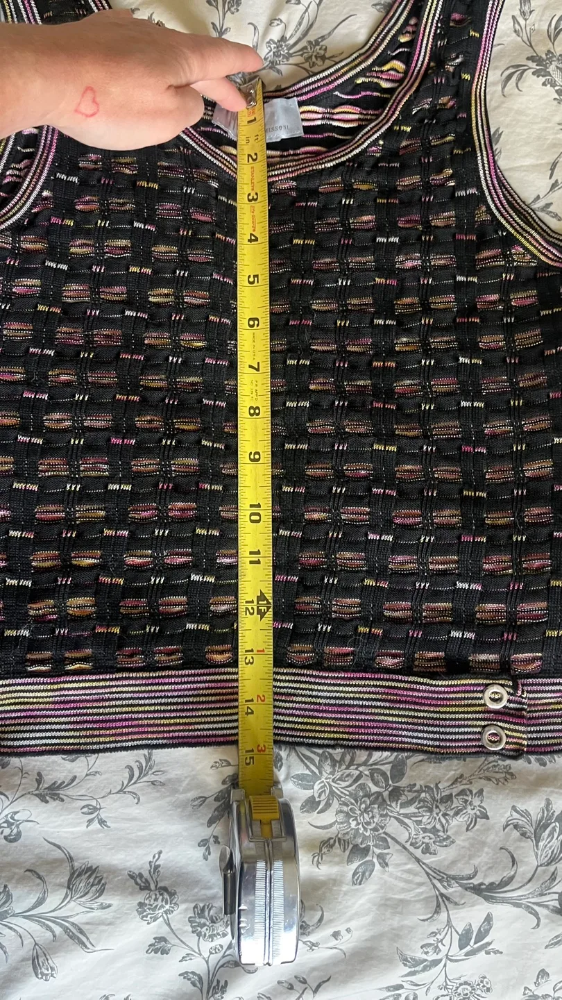 Missoni Knit Tank Top image indicator(10)