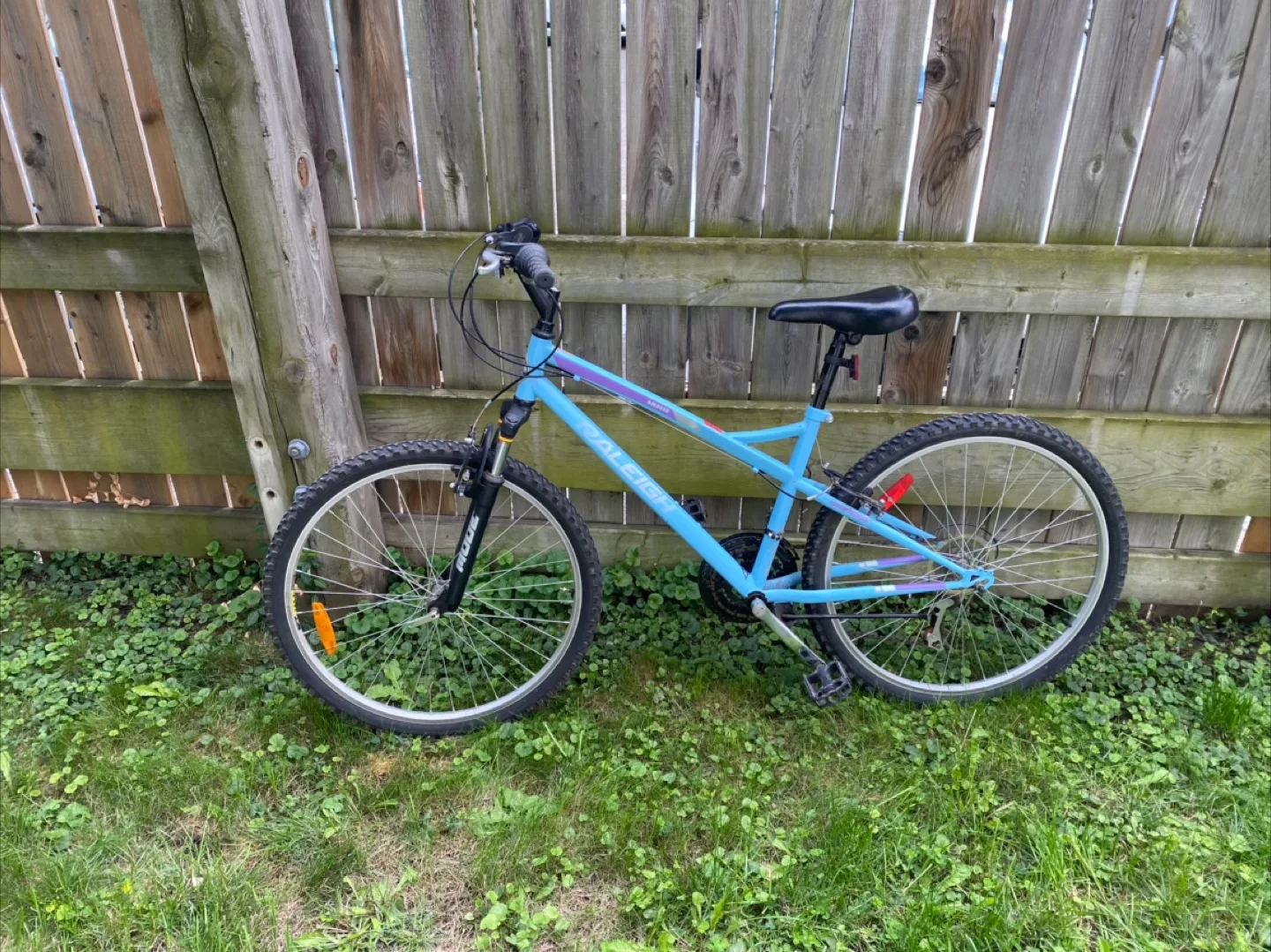 Raleigh Mountain Bike - Light Blue thumbnail