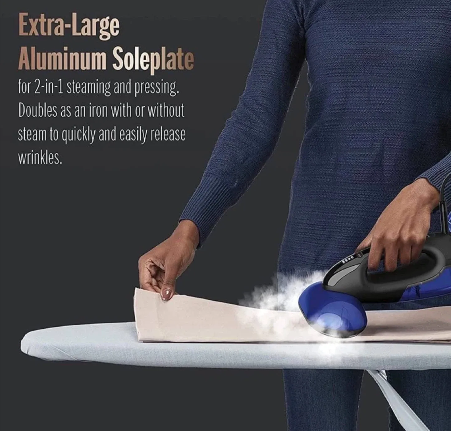 Conair Steam Handheld & Iron 2-in-1 image indicator(5)