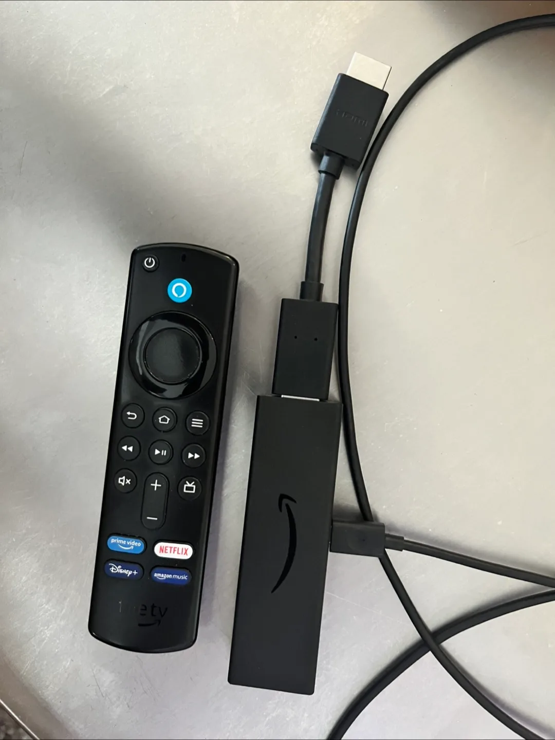 Amazon Fire TV Stick with Remote thumbnail