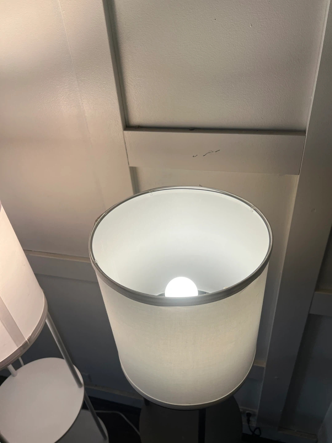 Floor Lamp with Shelves - Black & White /$ 25each - photo 5