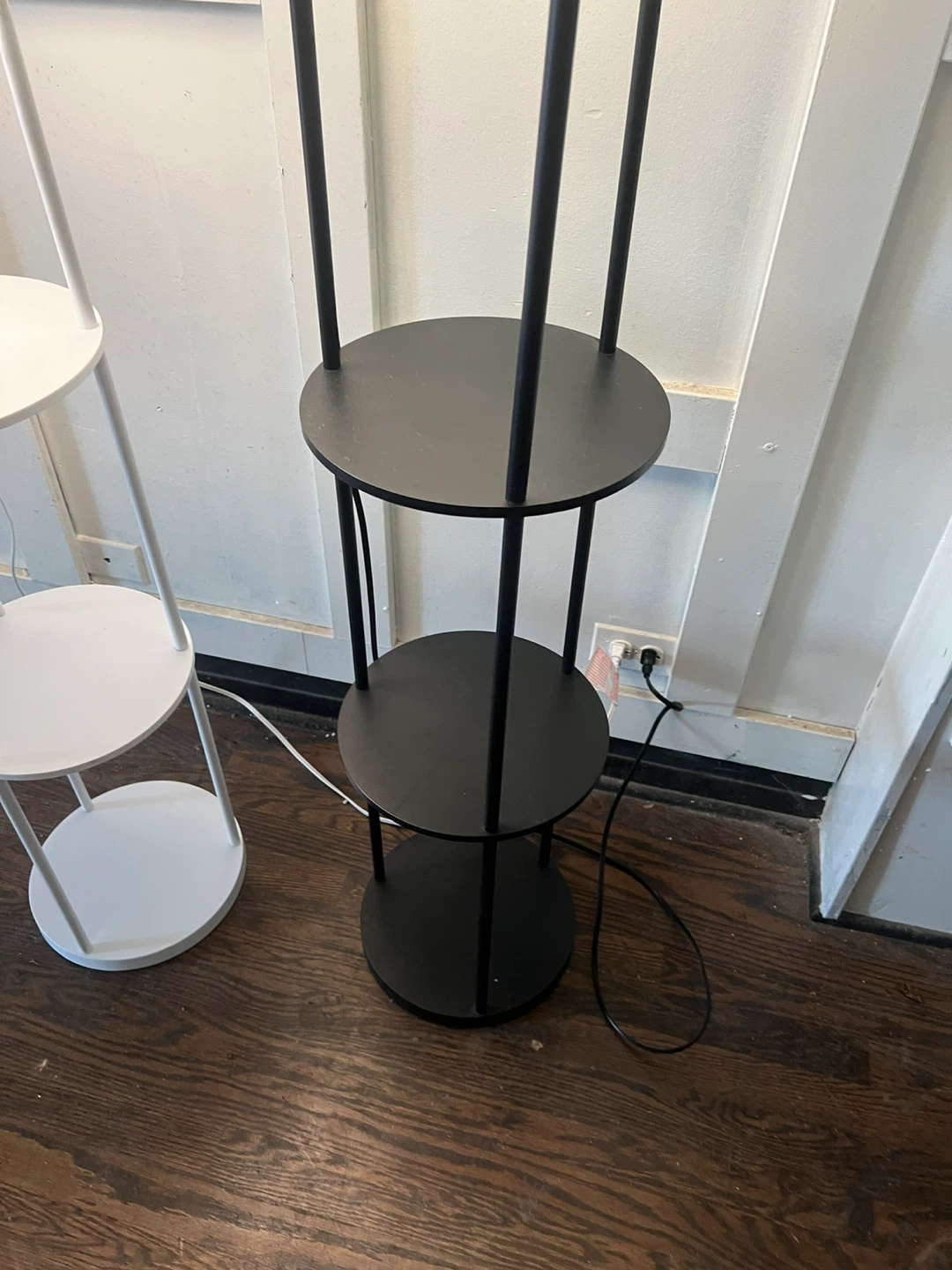 Floor Lamp with Shelves - Black & White /$ 25each - photo 3