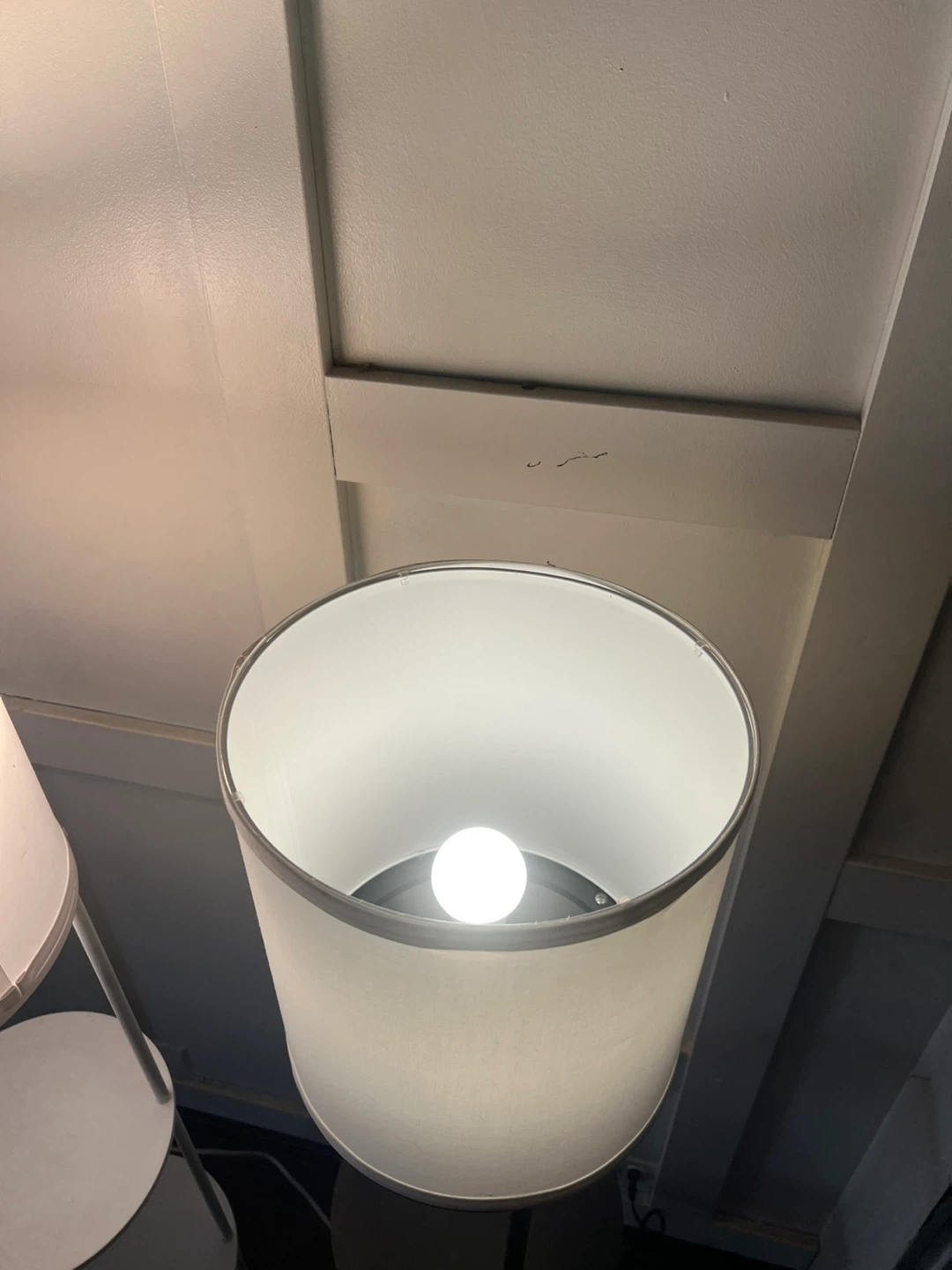 Floor Lamp with Shelves - Black & White /$ 25each - photo 4