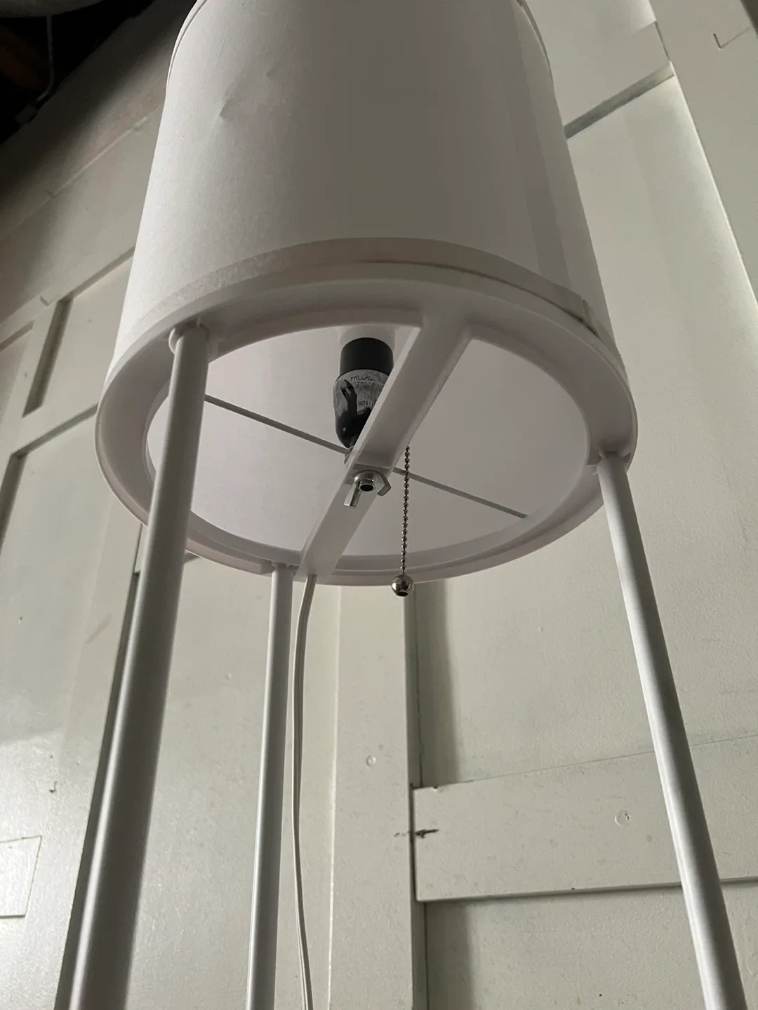 Floor Lamp with Shelves - Black & White /$ 25each image indicator(7)