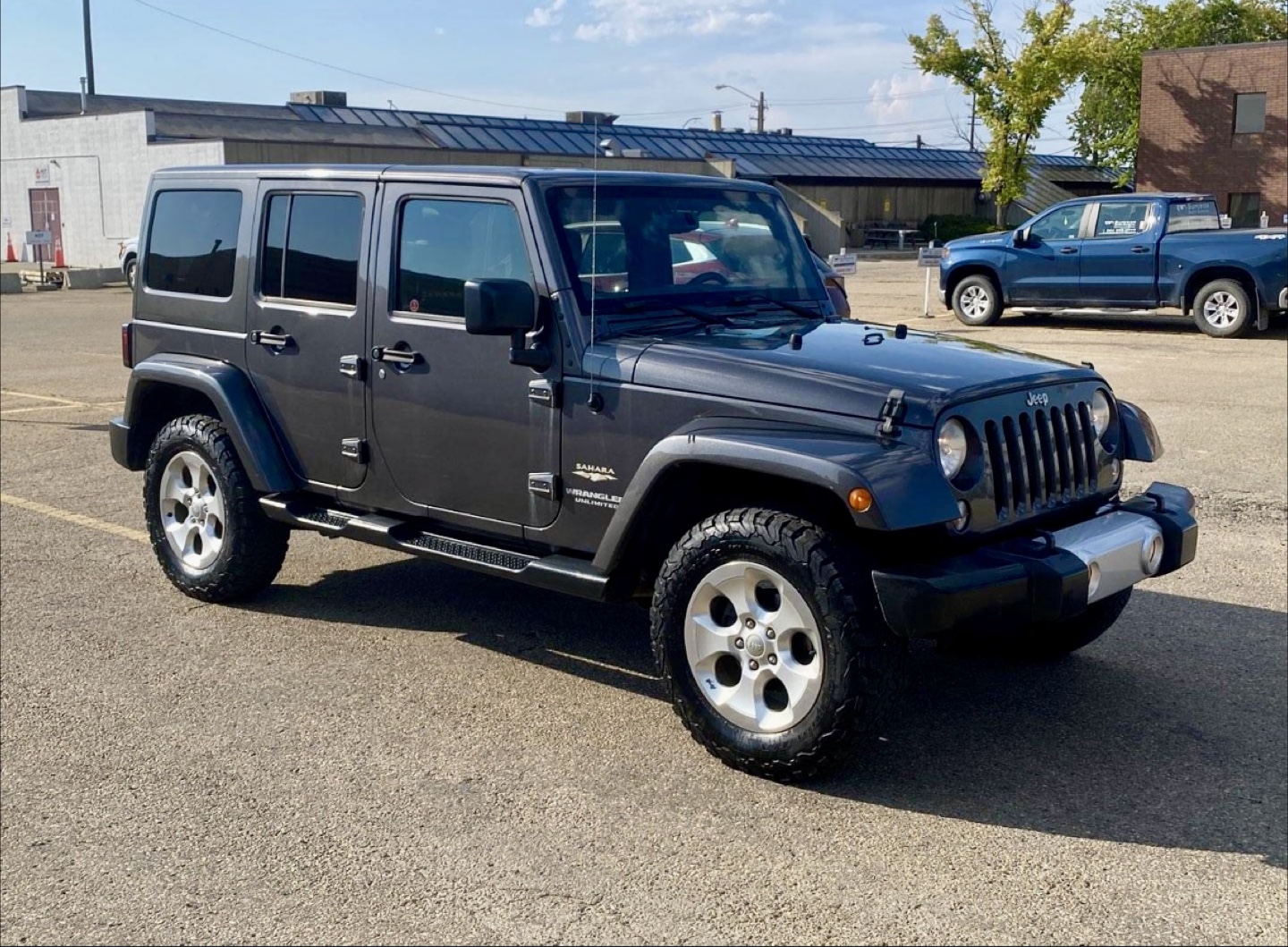 Jeep Wrangler Sahara Unlimited