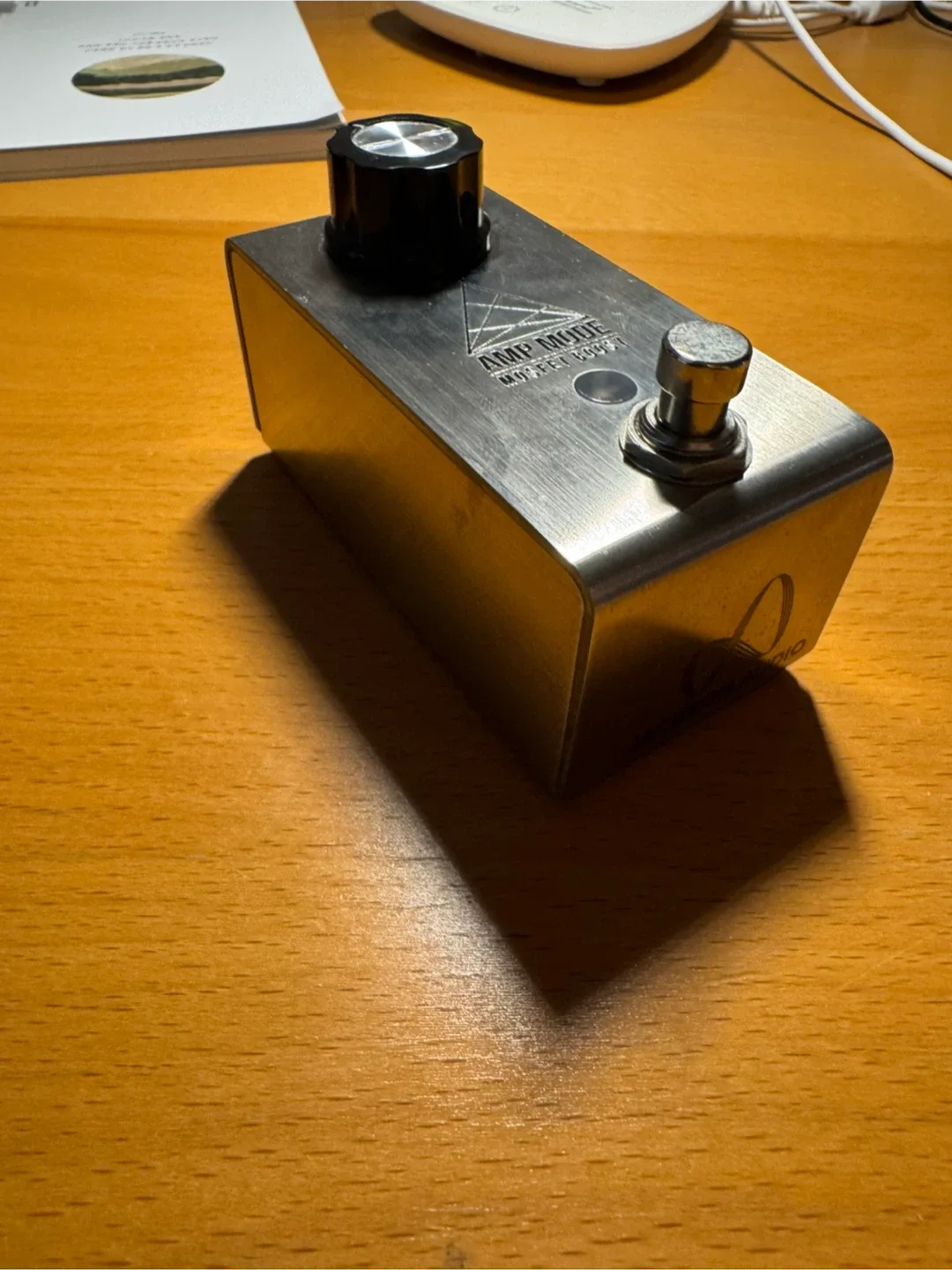 Used Amp Mode MOSFET Boost Pedal image indicator(2)