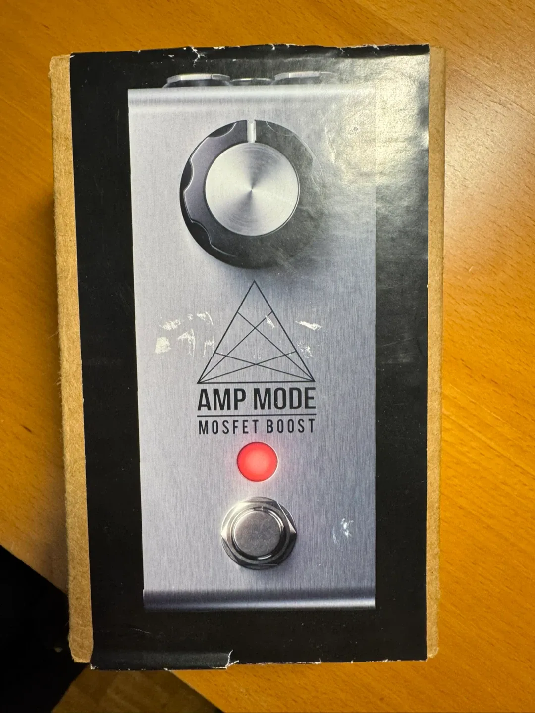 Used Amp Mode MOSFET Boost Pedal image indicator(3)