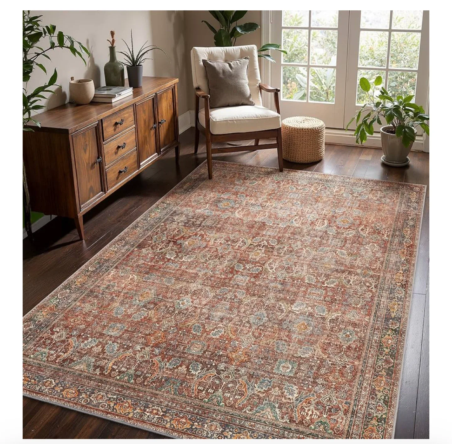 Area Rug8 x10 ft - Easy Clean, Pet Friendly thumbnail