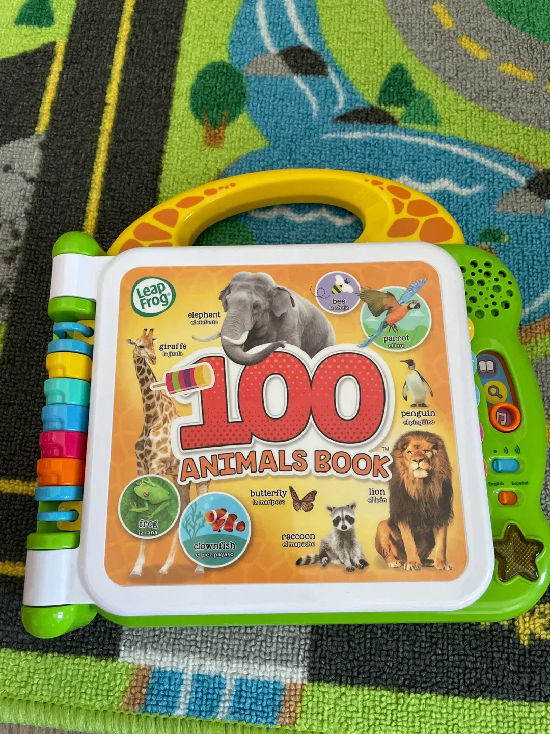 LeapFrog 100 Animals Book thumbnail