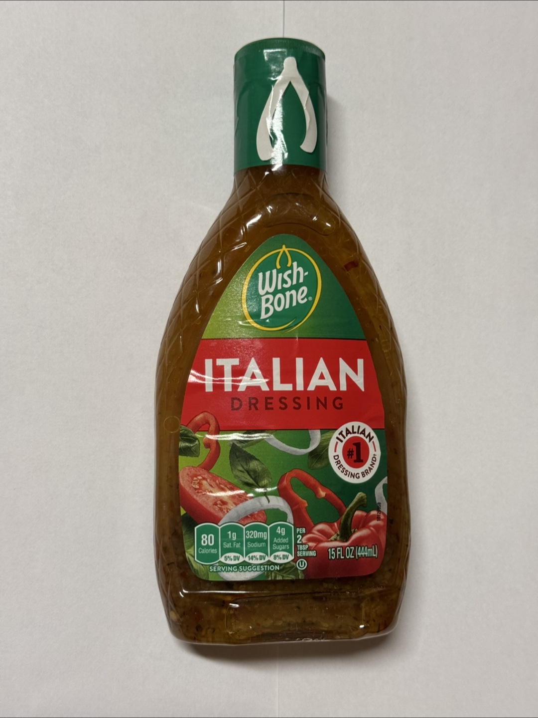 🥕Wish-Bone Italian Dressing - 15 fl oz