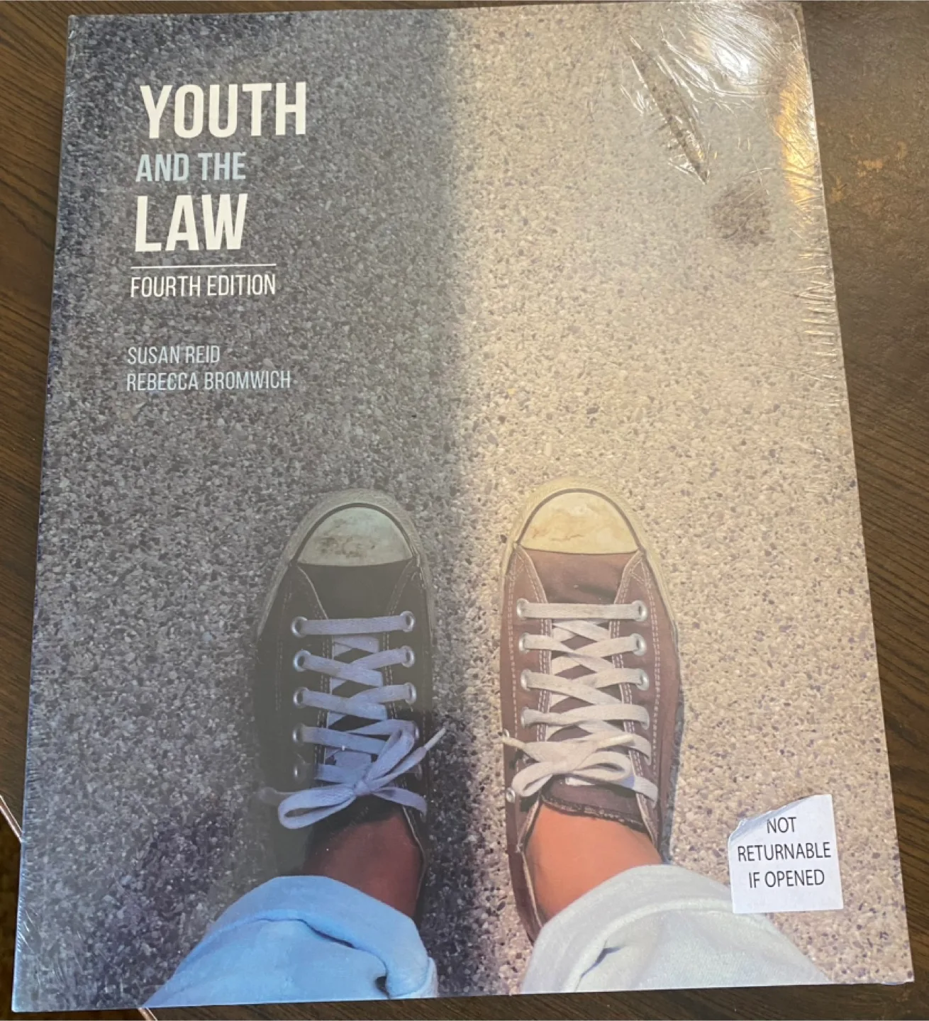 Youth and the Law, Fourth Edition by Susan Reid thumbnail