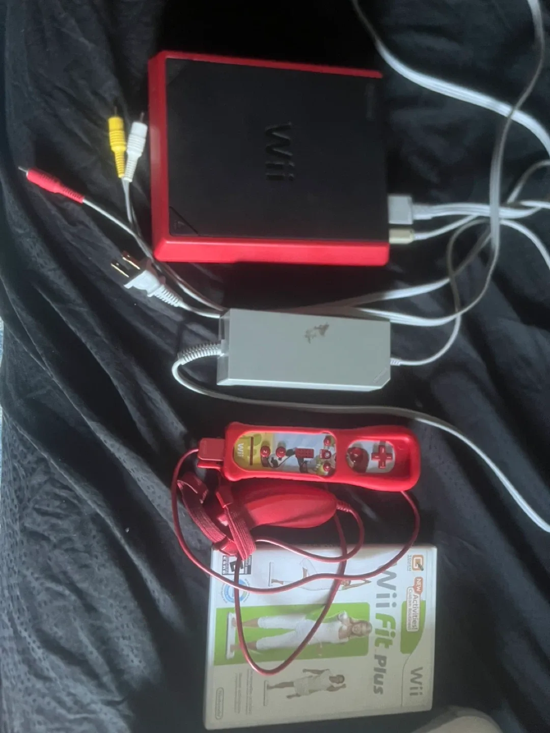 Nintendo Wii Console, Balance Board & Wii Fit Plus Game thumbnail