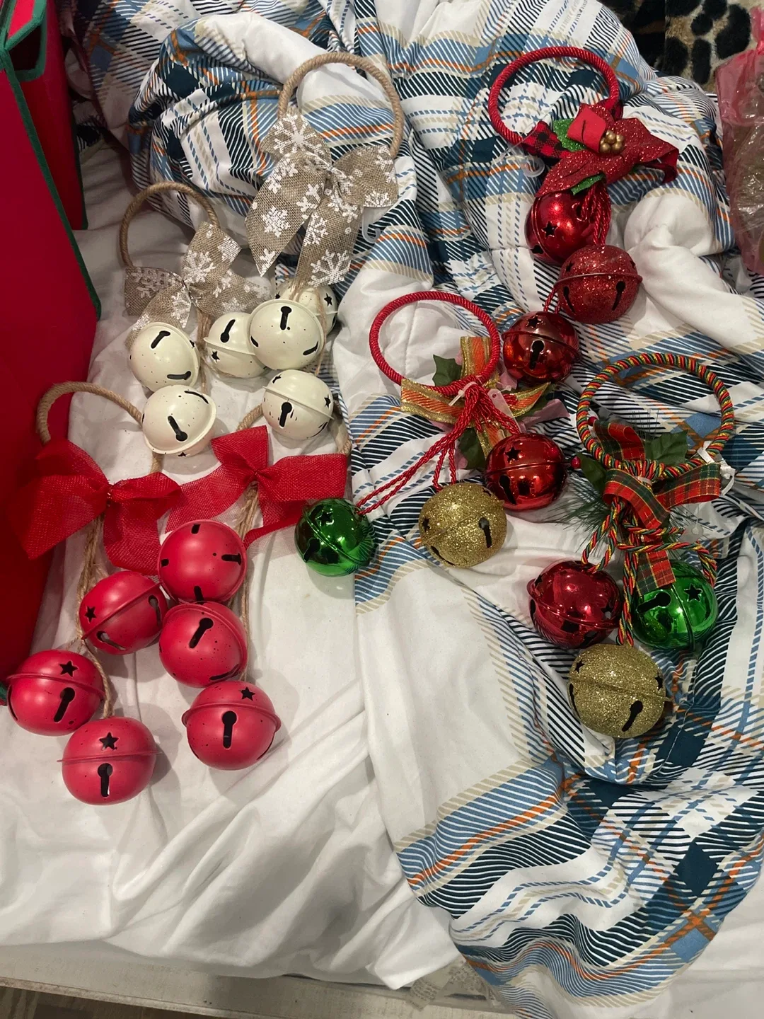 Christmas Jingle Bell Door Hangers thumbnail