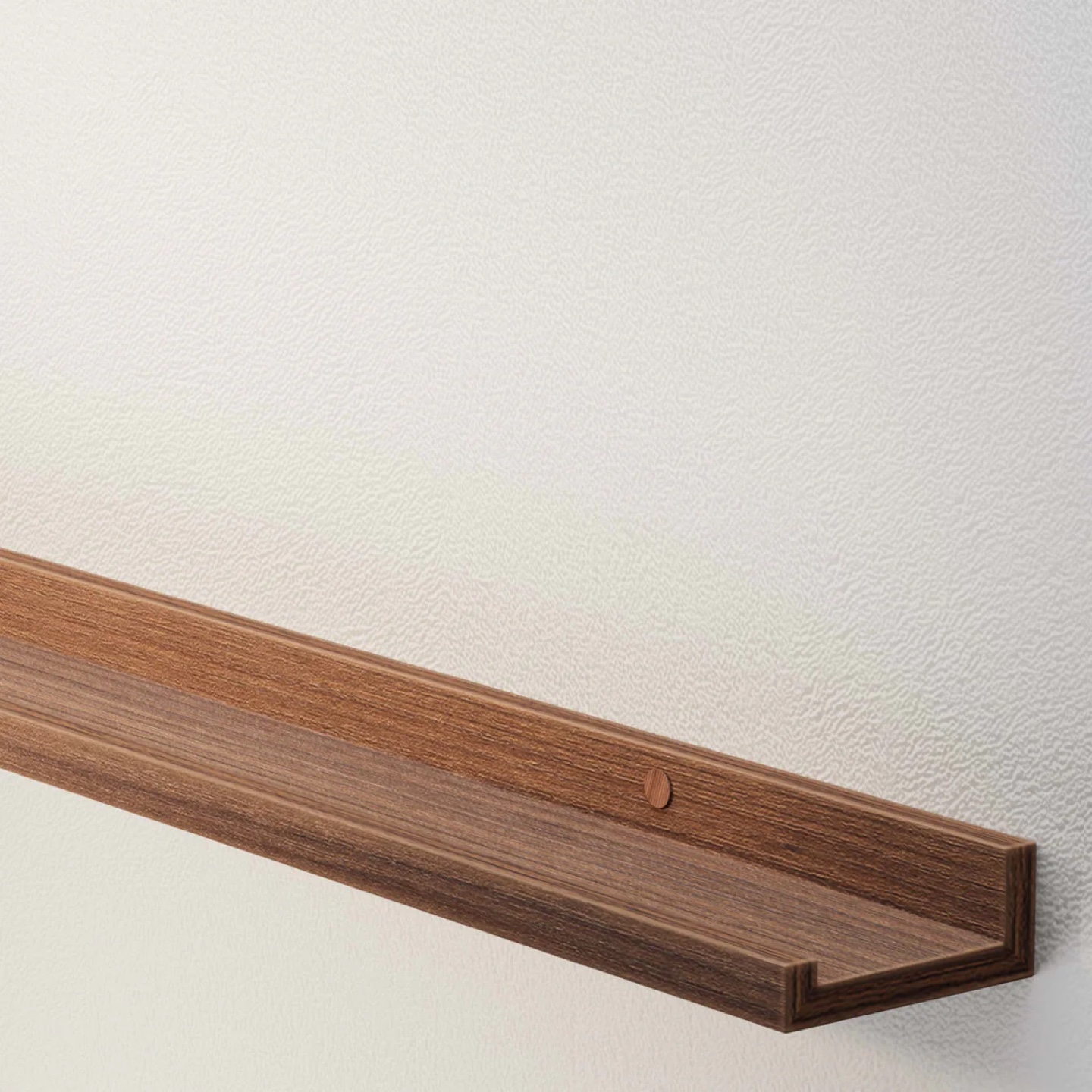 DENVER 60'' Display Ledge Shelf - Walnut 🥕 - photo 2