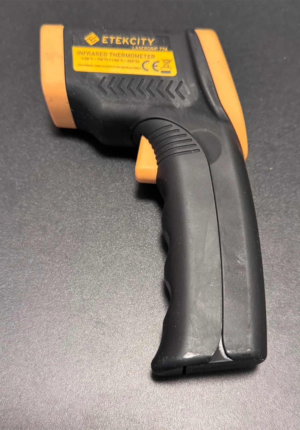 Infrared Thermometer Gun