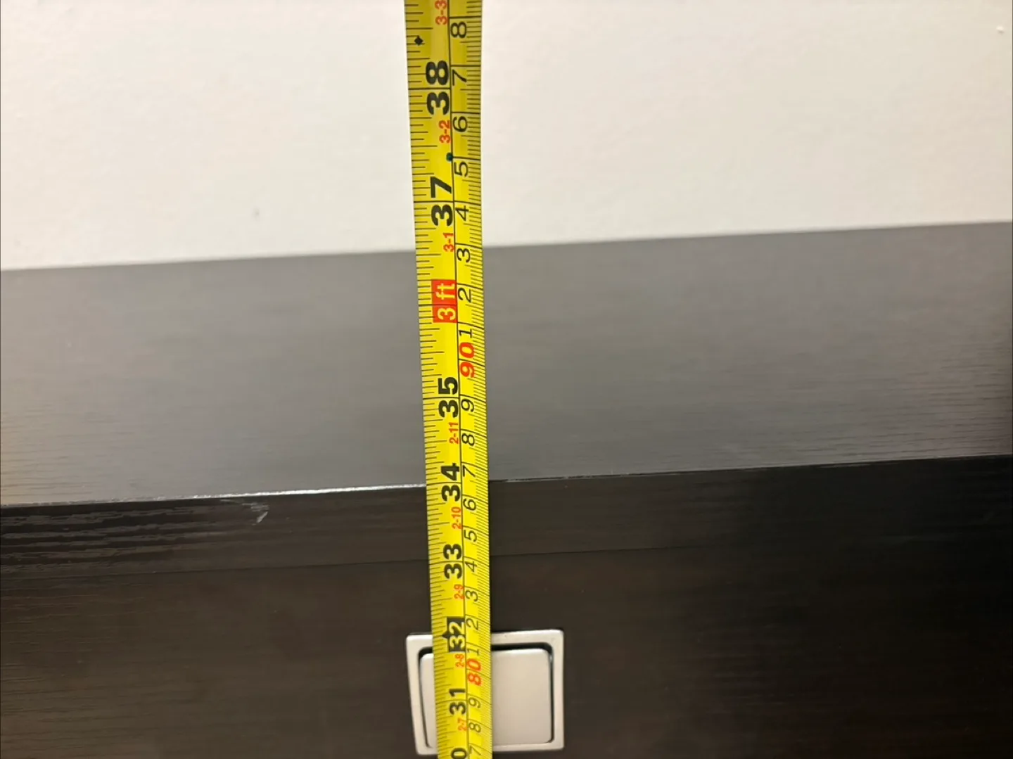 Dark Brown Black Console Table - L31.5xW11.5xH34 inches image indicator(4)