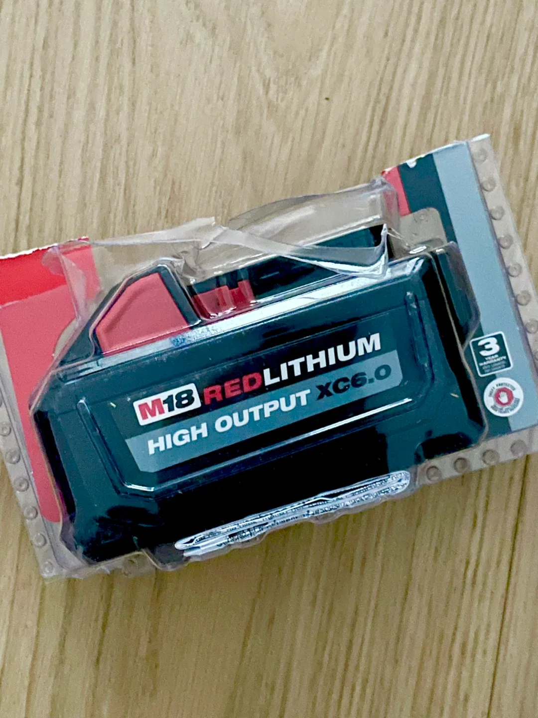 Milwaukee 18V M18 Redlithium High Output XC6.0 Ah Battery Pack thumbnail