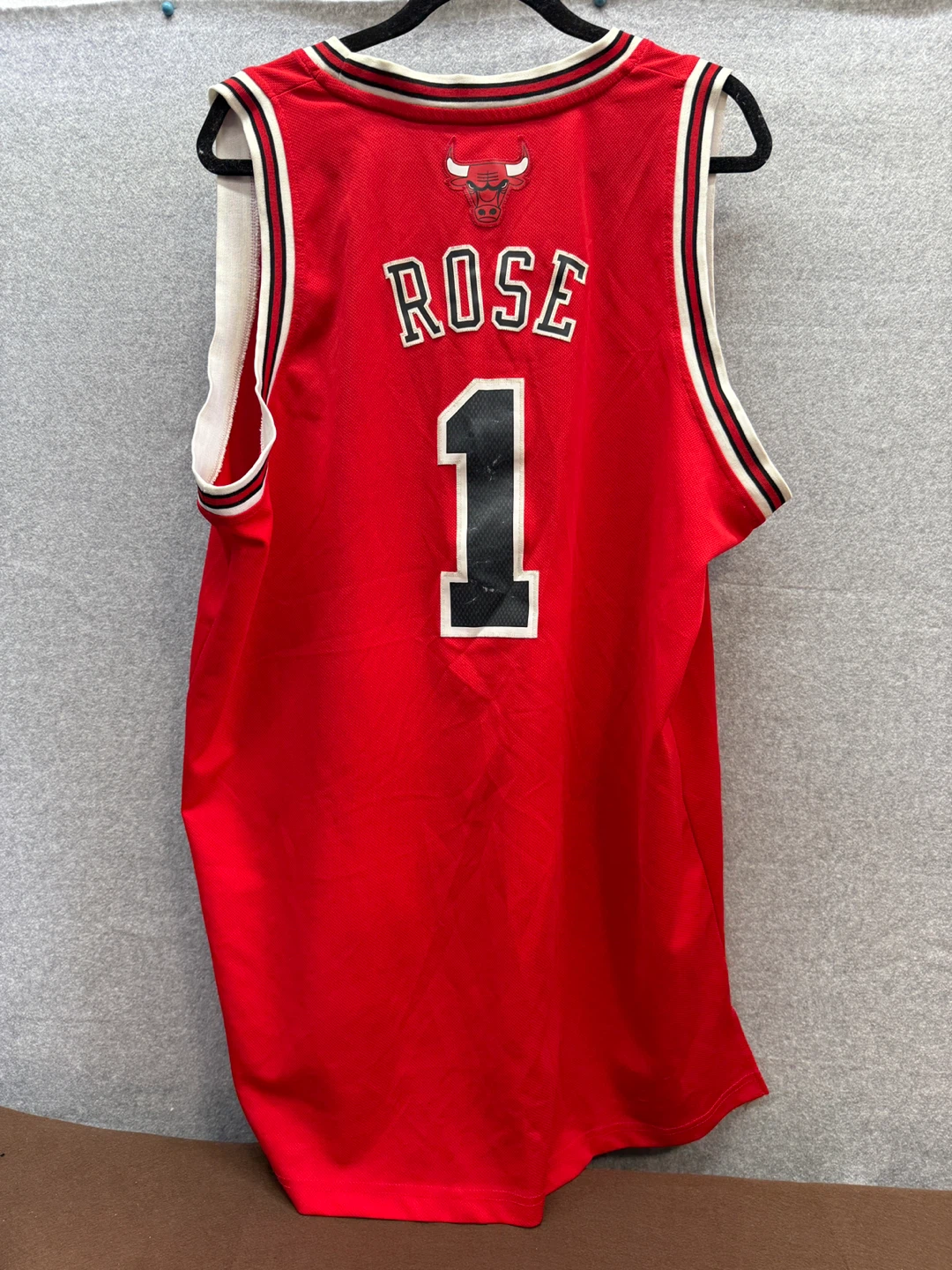Adidas Derrick Rose Chicago Bulls Jersey XL - photo 2