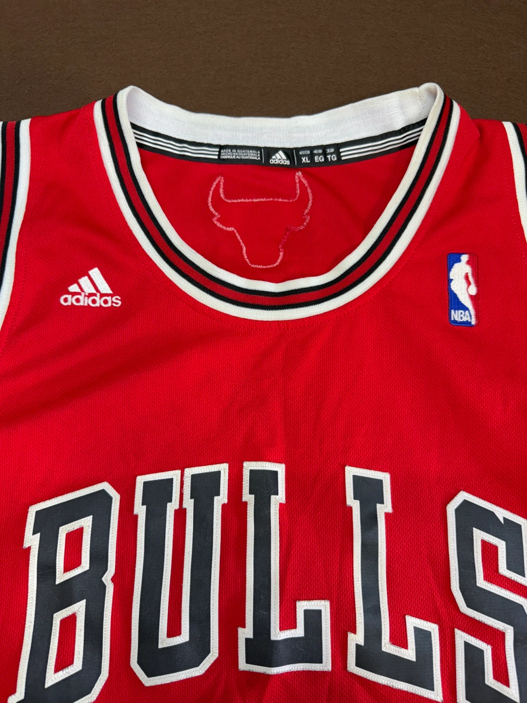 Adidas Derrick Rose Chicago Bulls Jersey XL - photo 4