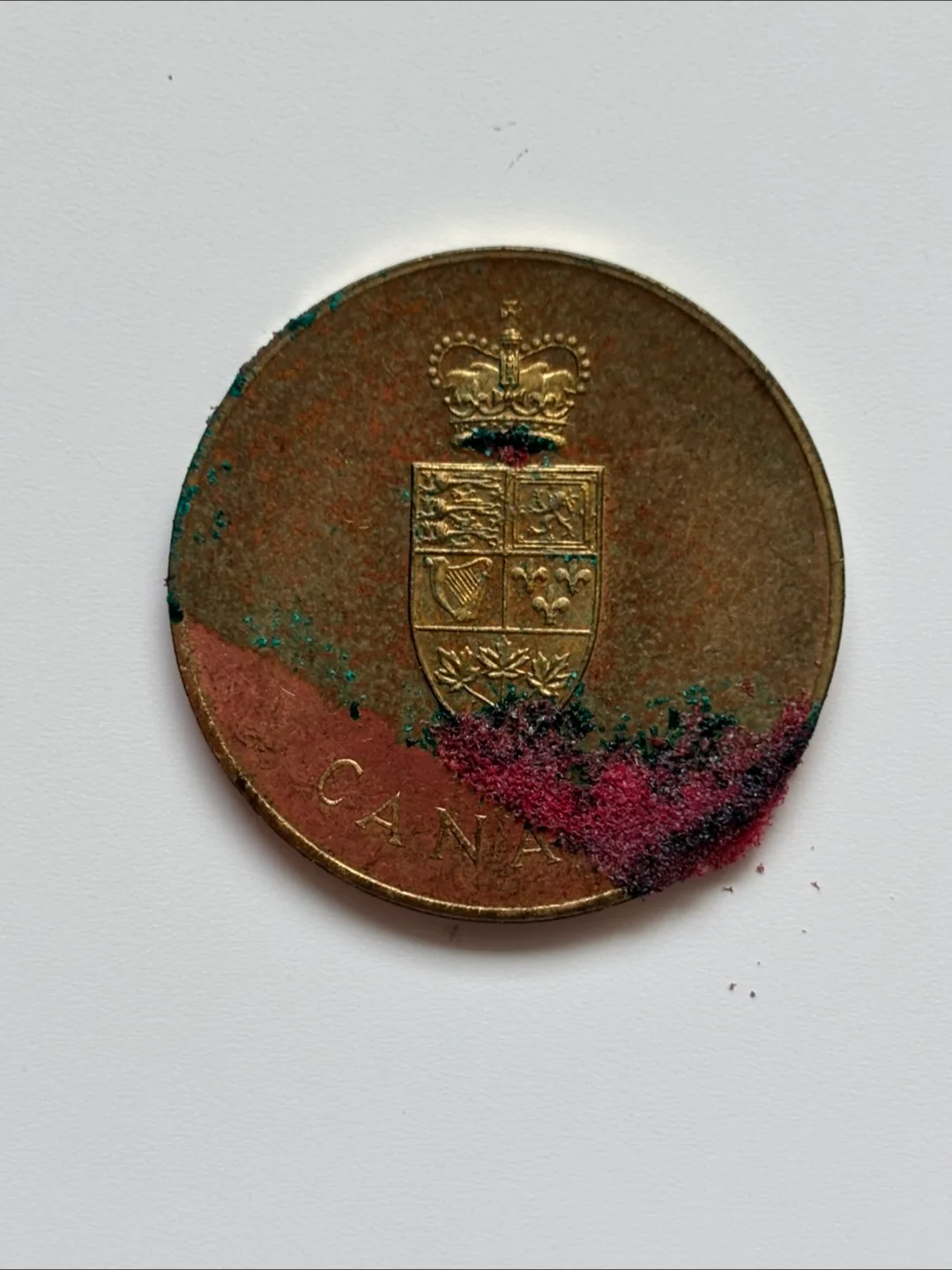 1967 Canadian Confederation Dollar Coin thumbnail