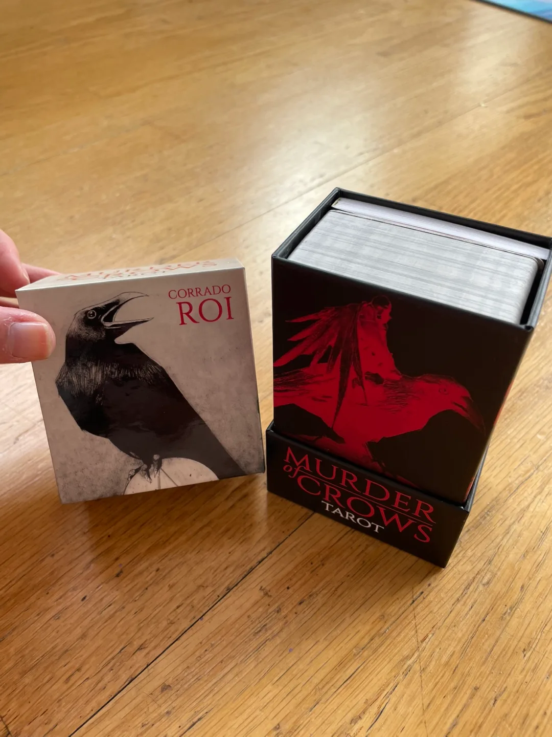 Murder of Crows Tarot (Brand New) image indicator(4)