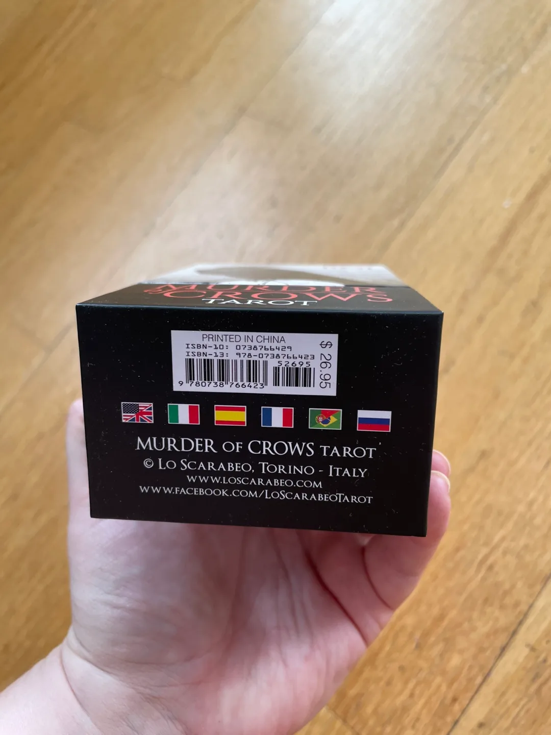 Murder of Crows Tarot (Brand New) image indicator(6)