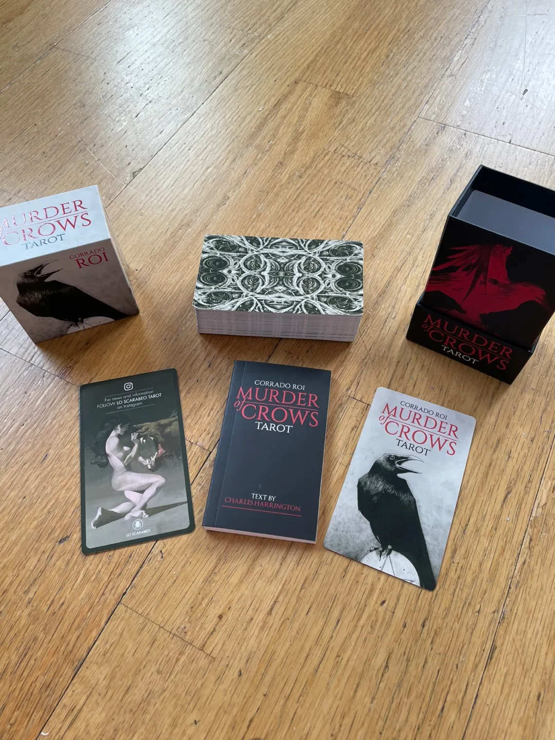 Murder of Crows Tarot (Brand New) image indicator(2)