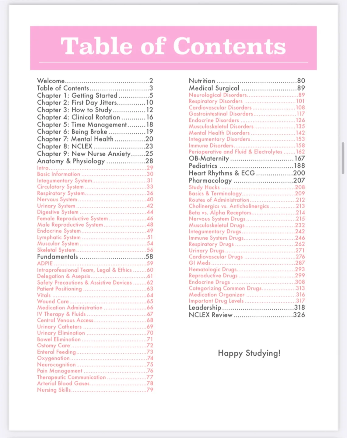 The Nursing School Antidote by Beautiful Nursing image indicator(2)