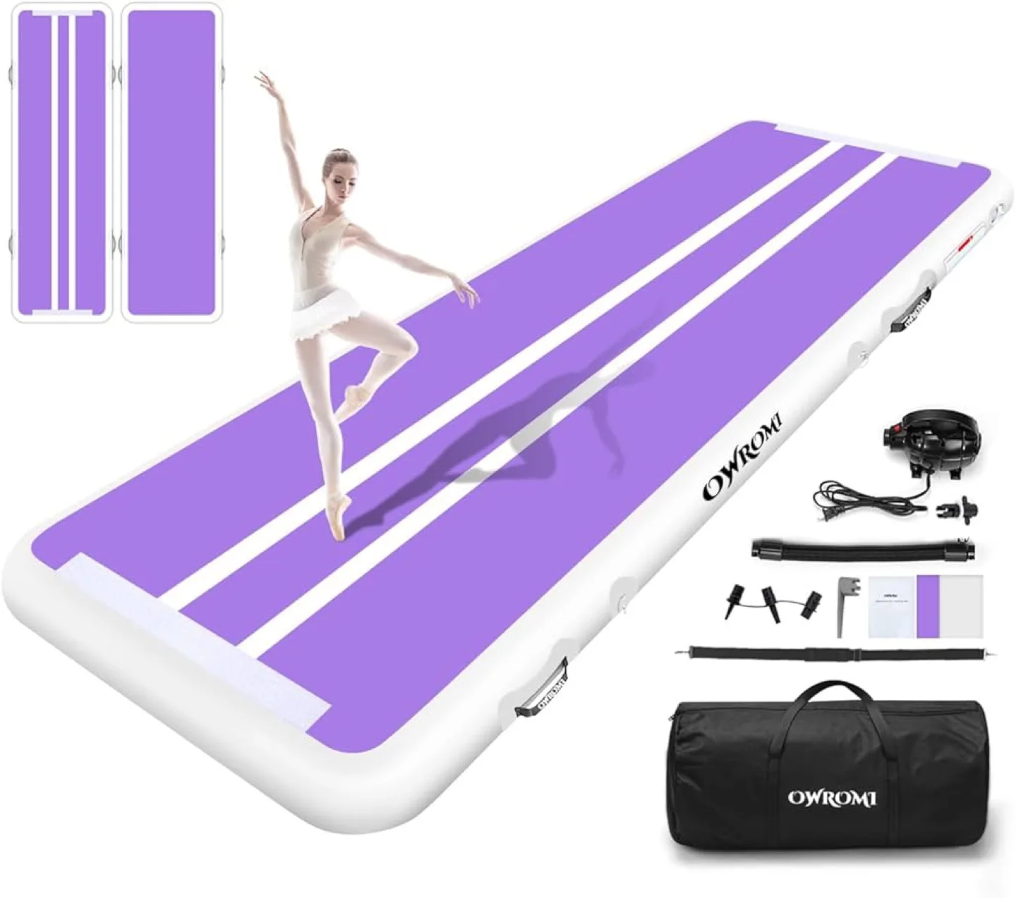 Tumble Track Mat for Gymnastics - 6.6ft thumbnail