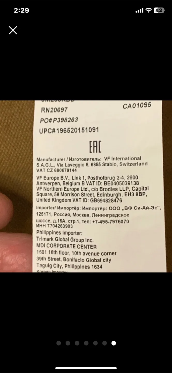 Dickies x Jameson Women's Eisenhower Jacket image indicator(6)