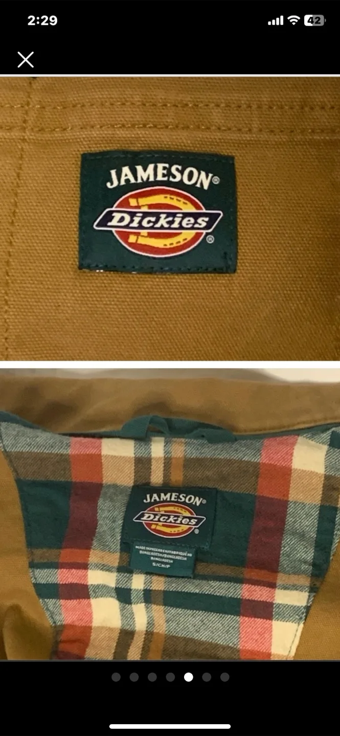 Dickies x Jameson Women's Eisenhower Jacket thumbnail