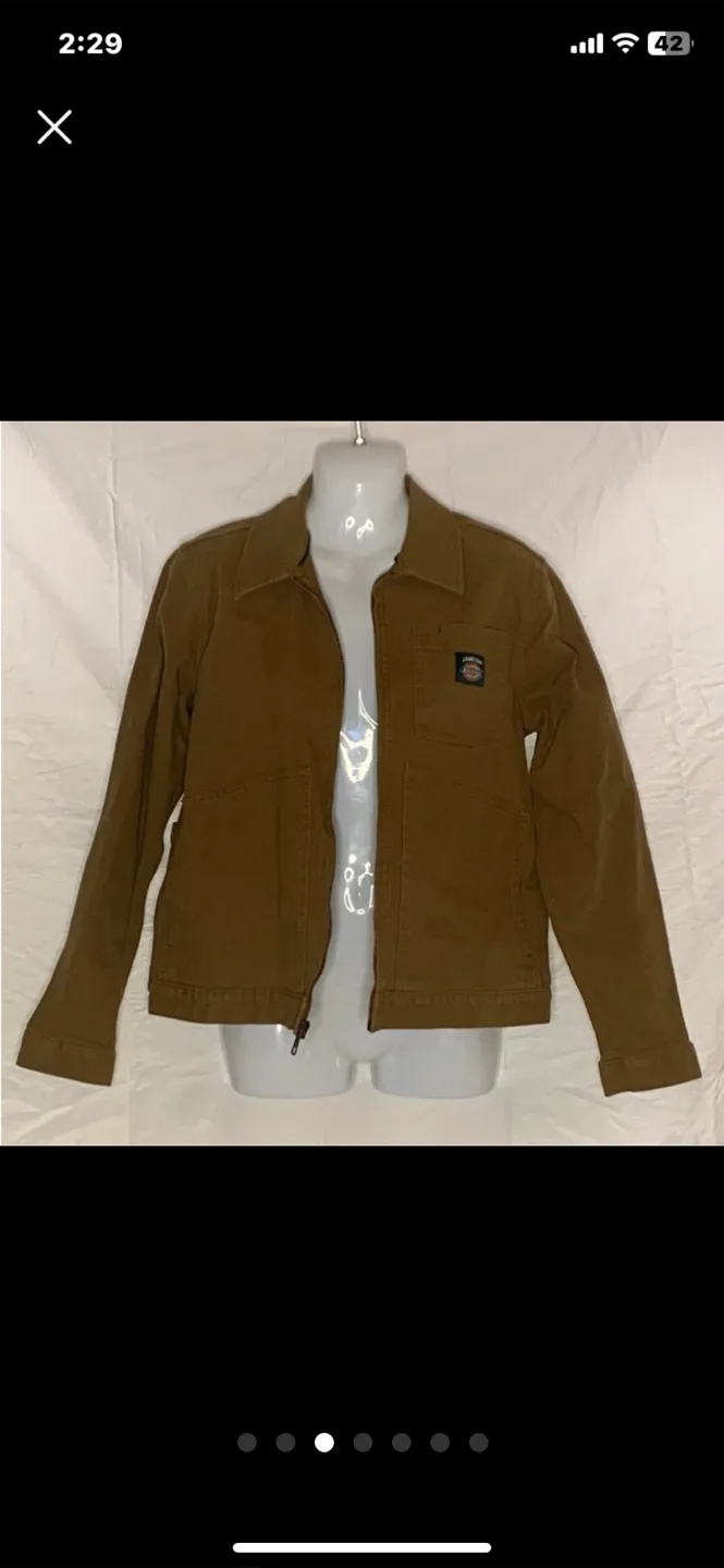 Dickies x Jameson Women's Eisenhower Jacket image indicator(2)