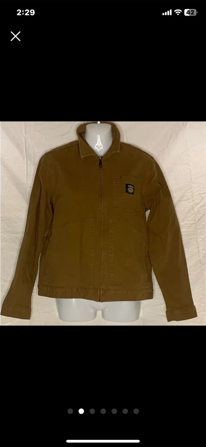 Dickies x Jameson Women's Eisenhower Jacket image indicator(4)