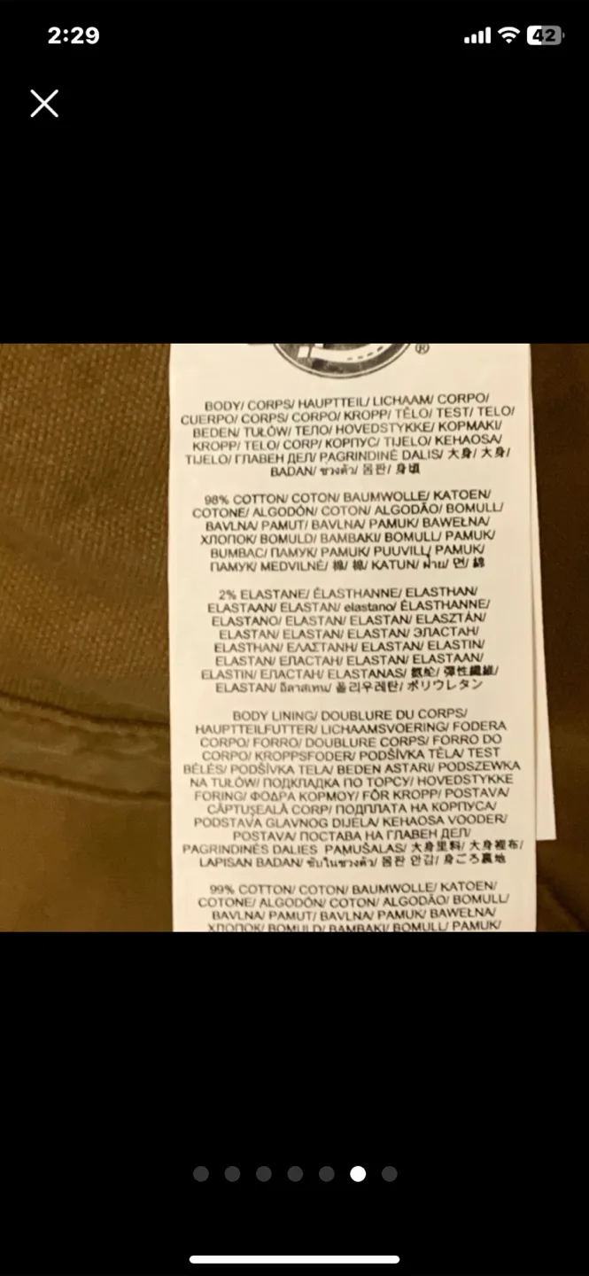 Dickies x Jameson Women's Eisenhower Jacket image indicator(7)