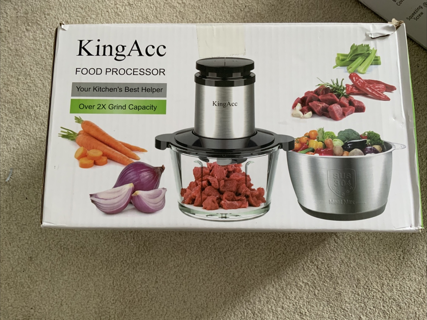 KingAcc Food Processor - Your Kitchen's Best Helper - photo 2
