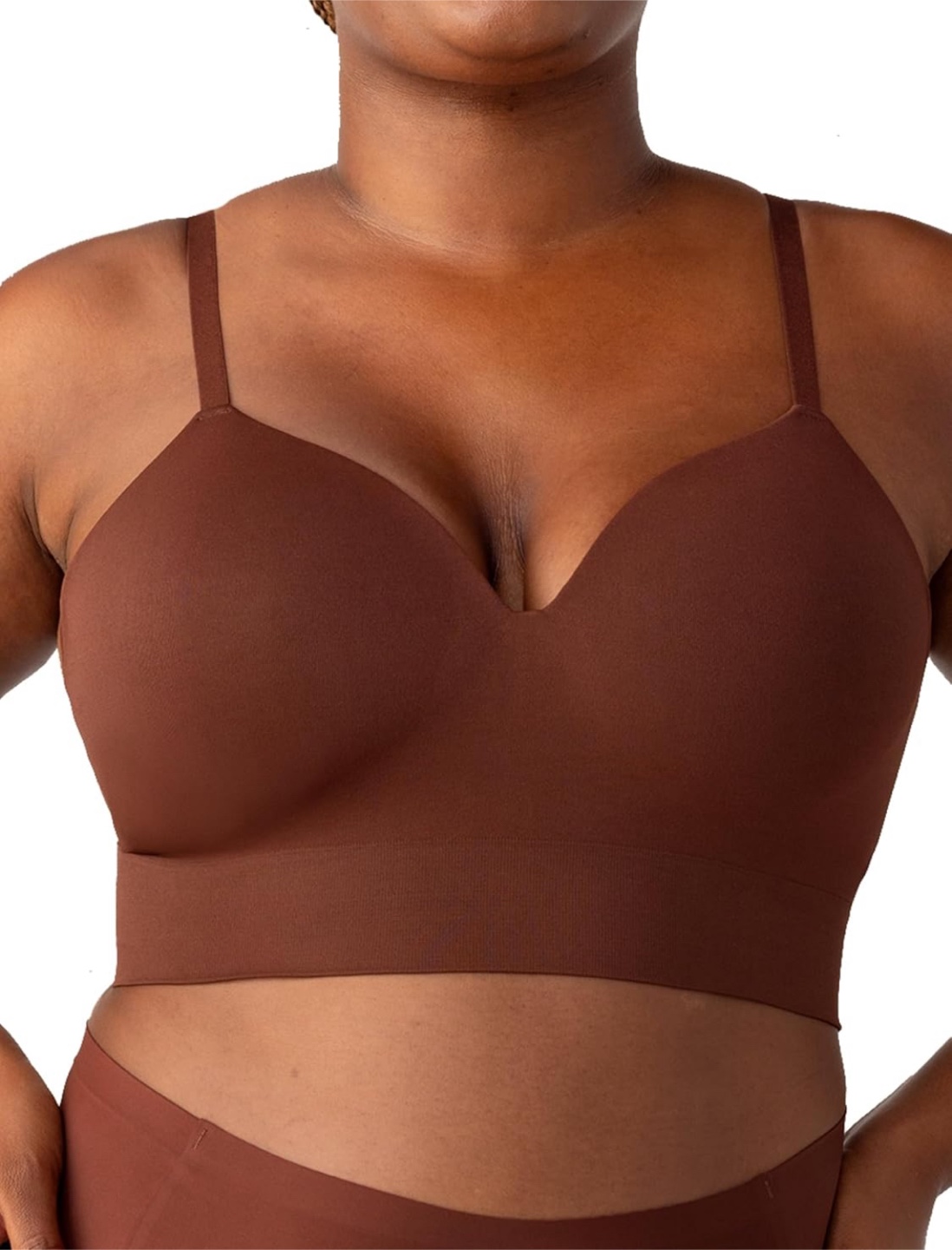 NEW! 2XL Shapermint Essentials Empower Contour Wireless Bra