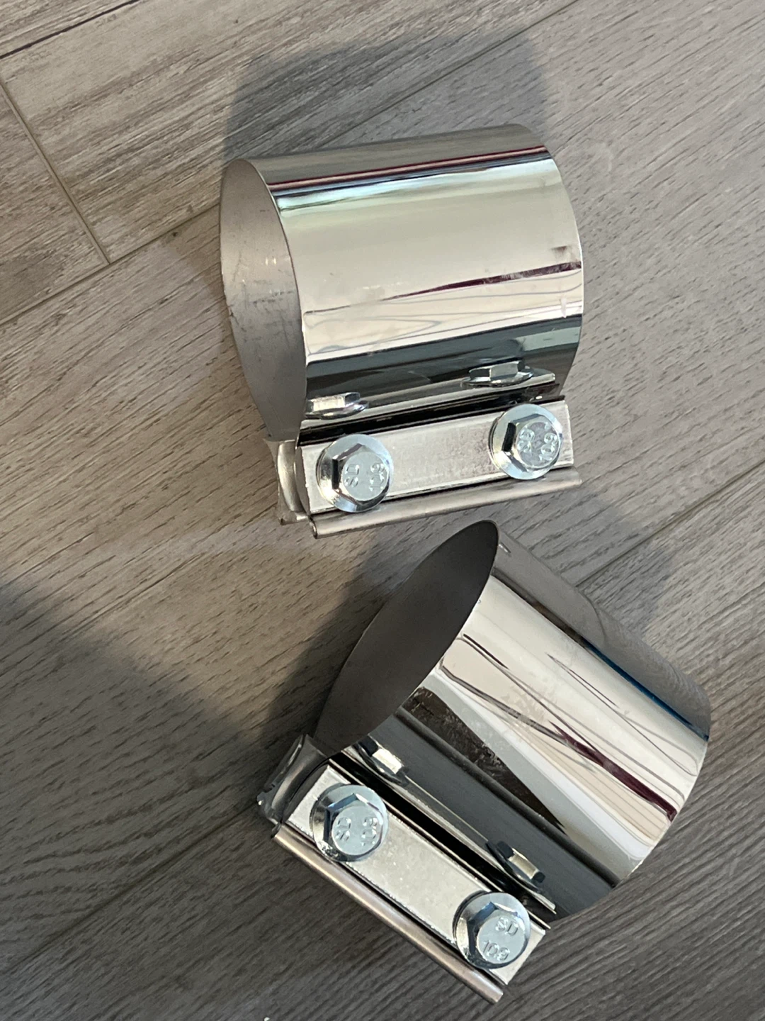 Exhaust Pipe Clamps - 2 inch