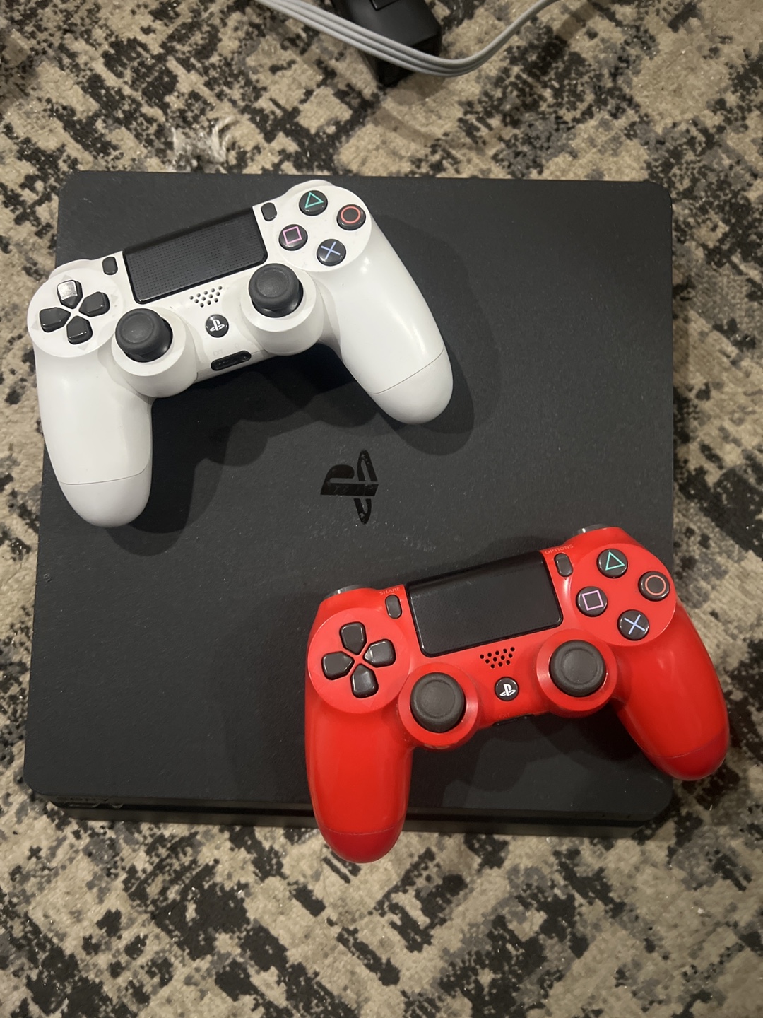 PlayStation 4 with 2 Controllers