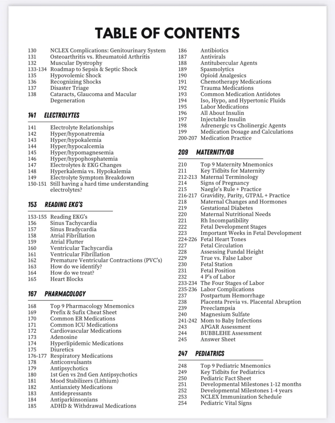 Nursing School Comprehensive Bundle image indicator(3)