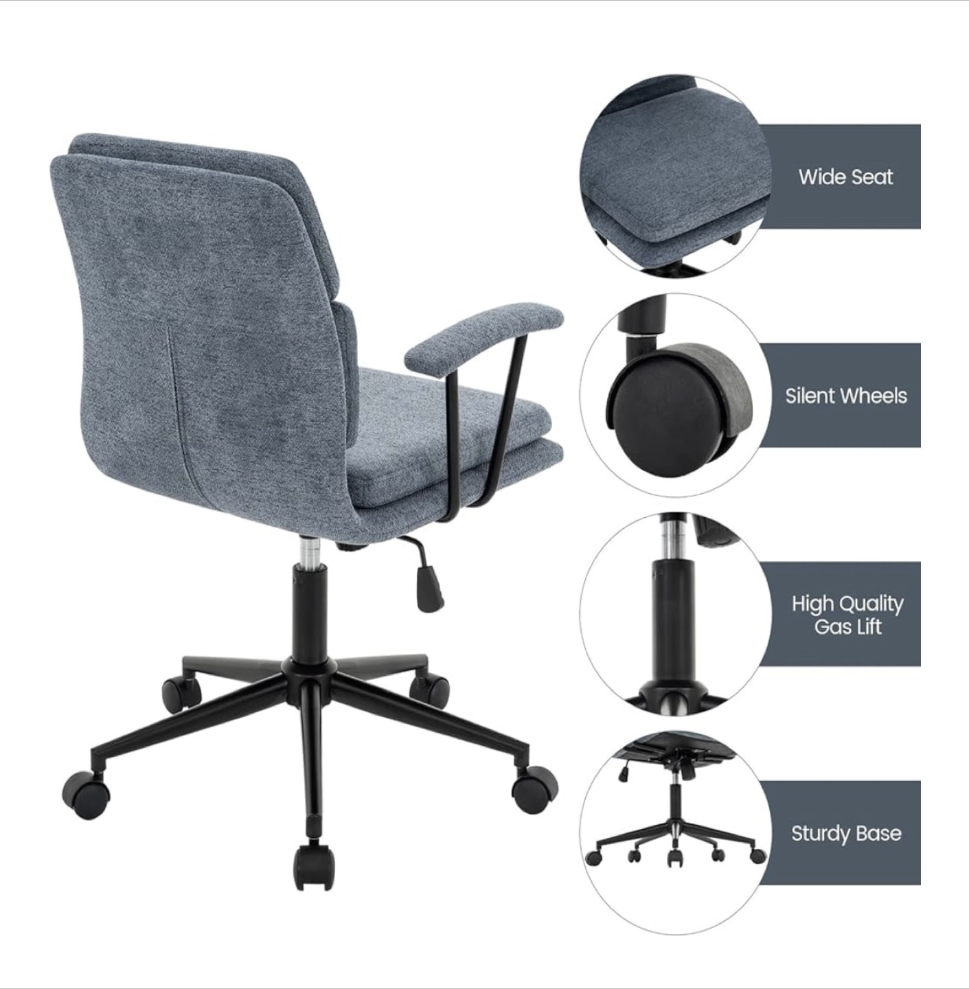 Adjustable Ergonomic Office Chair - photo 5