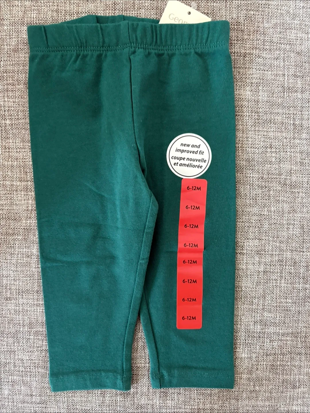 Baby Girl Leggings 6-12M image indicator(5)