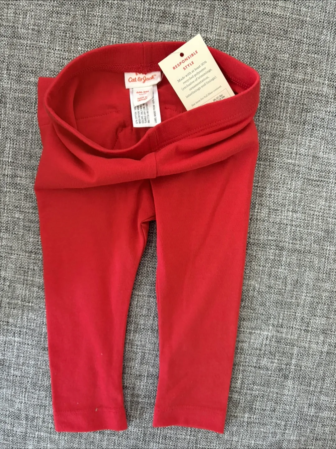 Baby Girl Leggings 6-12M image indicator(3)