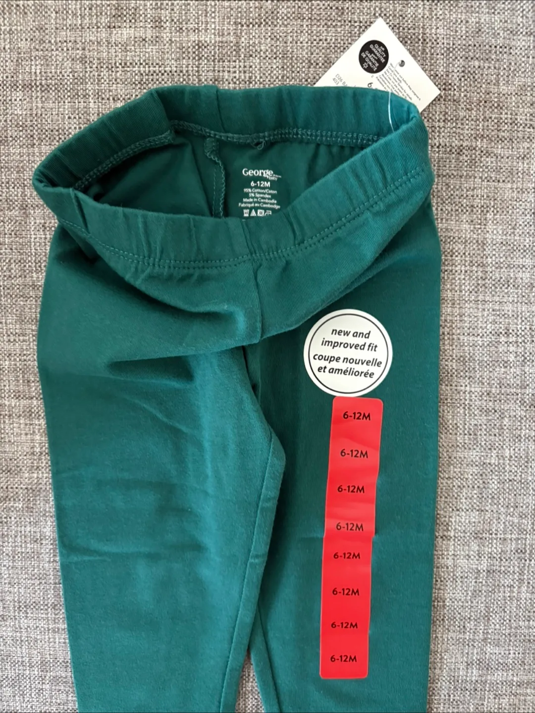 Baby Girl Leggings 6-12M image indicator(6)